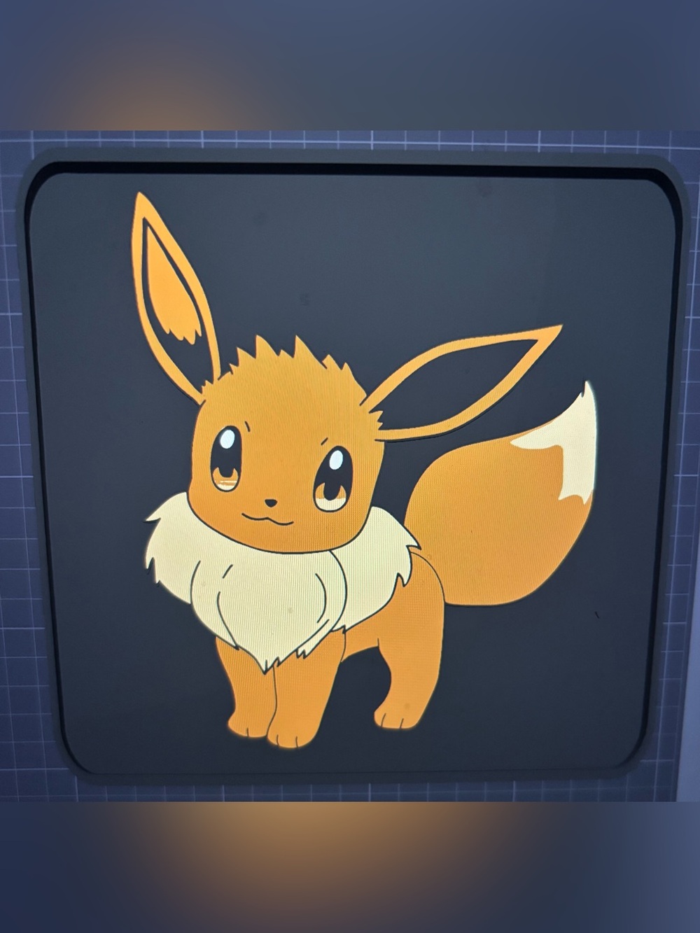 Eevee Pokémon Pocket Dump Tray - For Keys, Wallet, Money, Etc